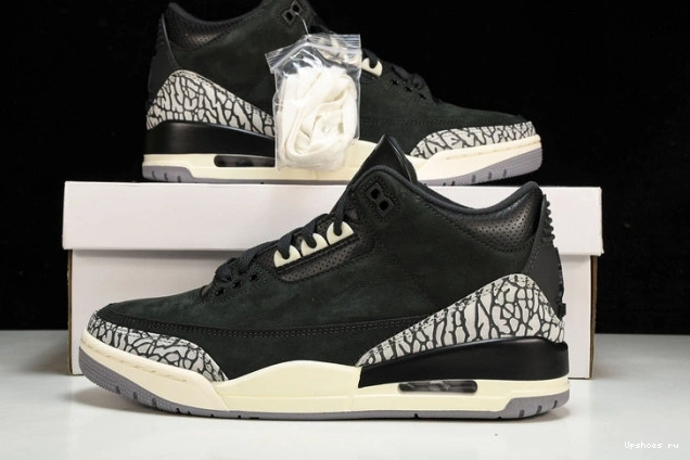 3 “Off WMNS CK9246-001  Noir” Jordan Retro 0327